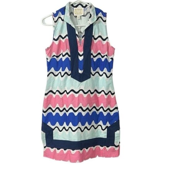 STS Sail to Stable Stripe Shift Cotton
Dress(Size Small) - Picture 2 of 8